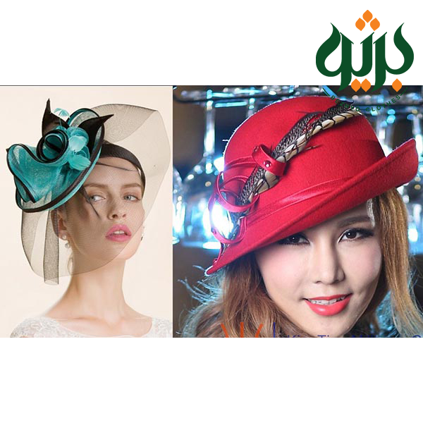 استفاده از کلاه به عنوان اکسسوری دخترانه