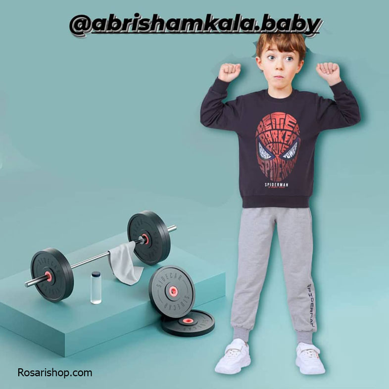خرید اینترنتی ست لباس اسپایدرمن