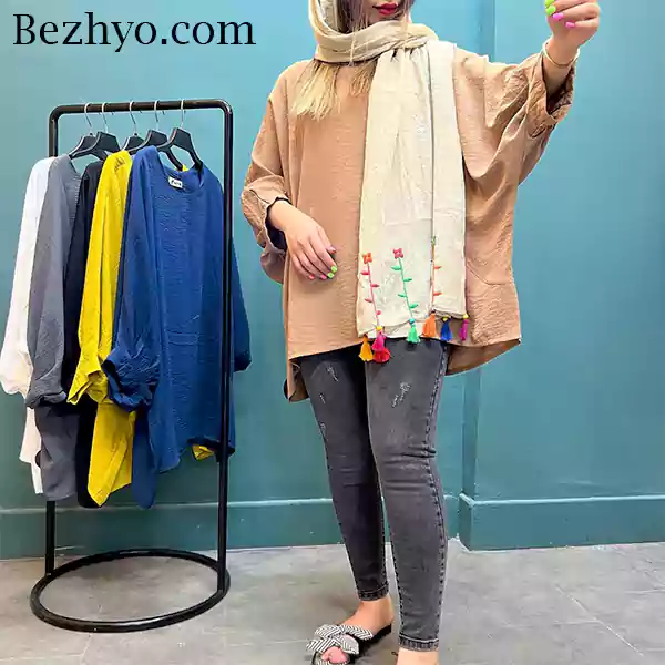 مانتو کیمونو فری سایز
