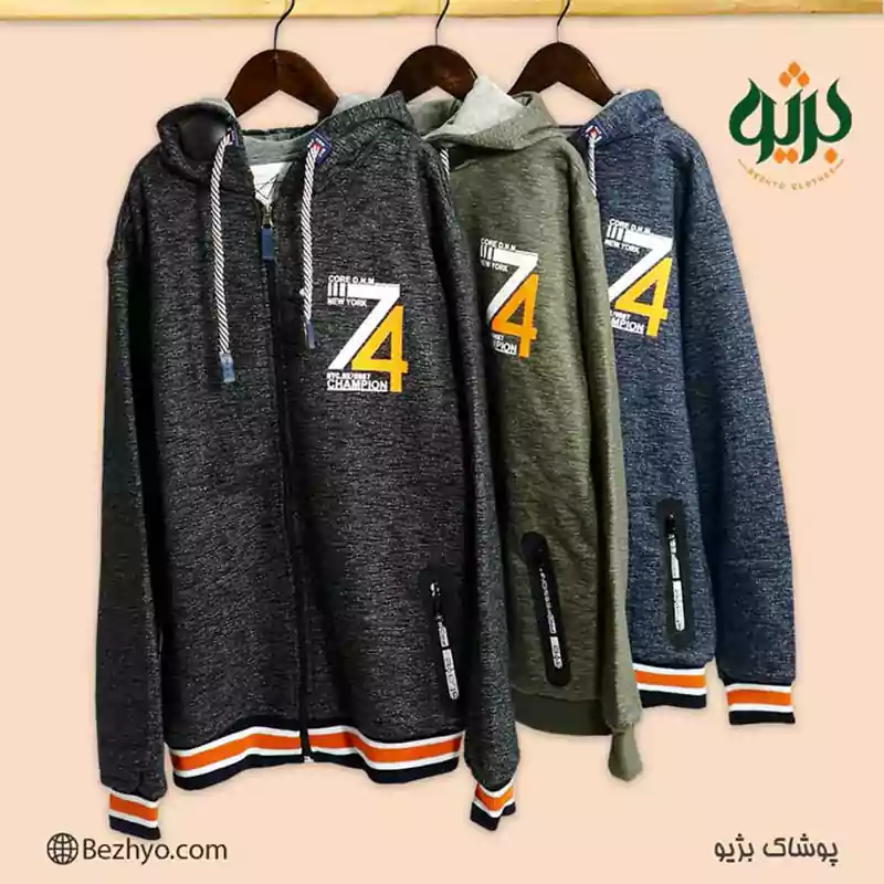 سویشرت کلاه دار اسپرت