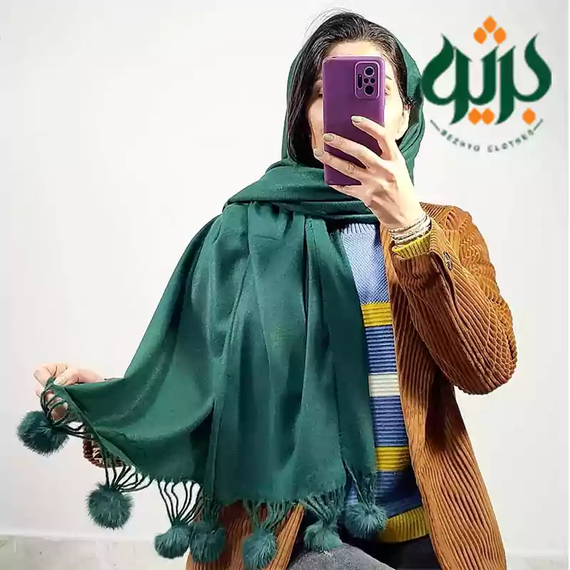 شال موهر ساده