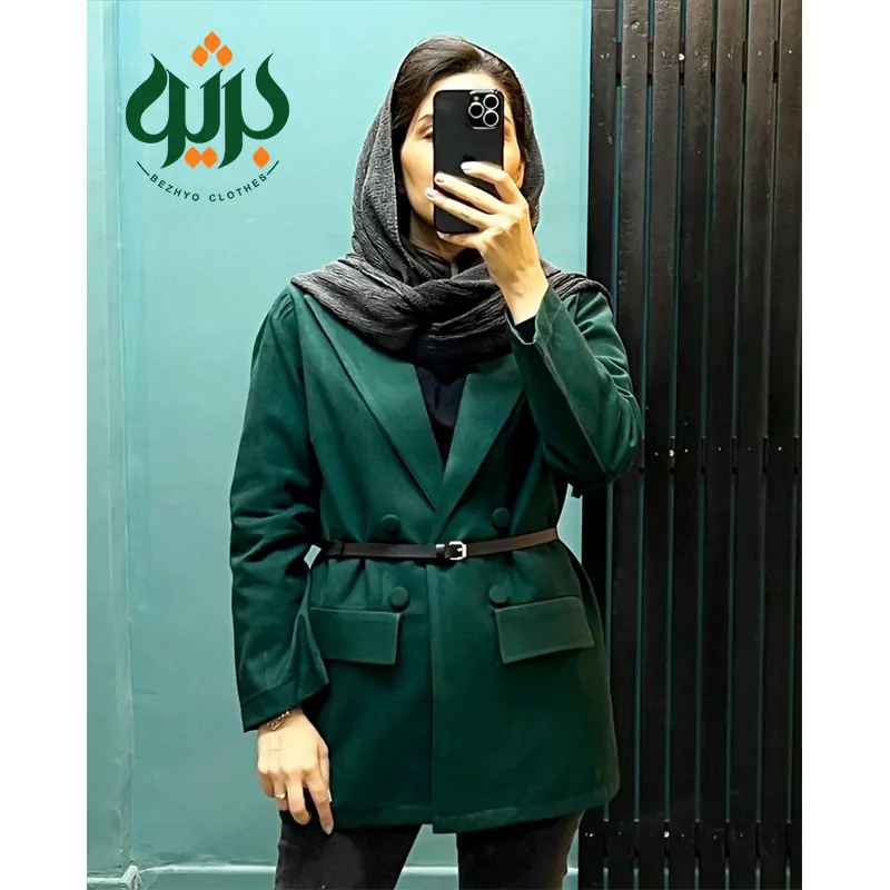 مانتو کتی پاییزه مزونی