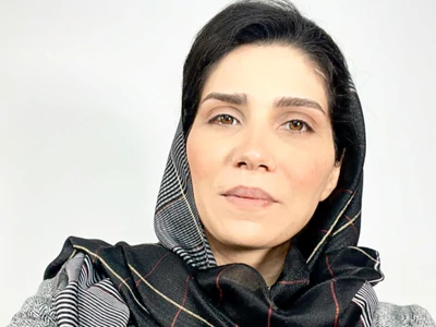 خانم نسیم قاضوی (مدیر فروشگاه)