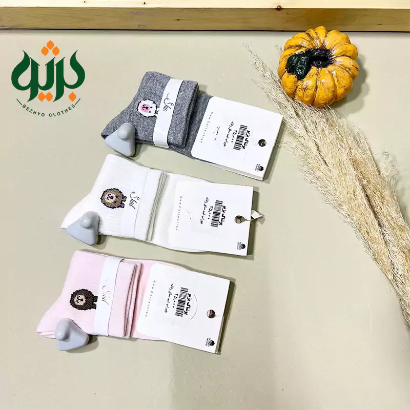 جوراب نیم ساق تک طرح