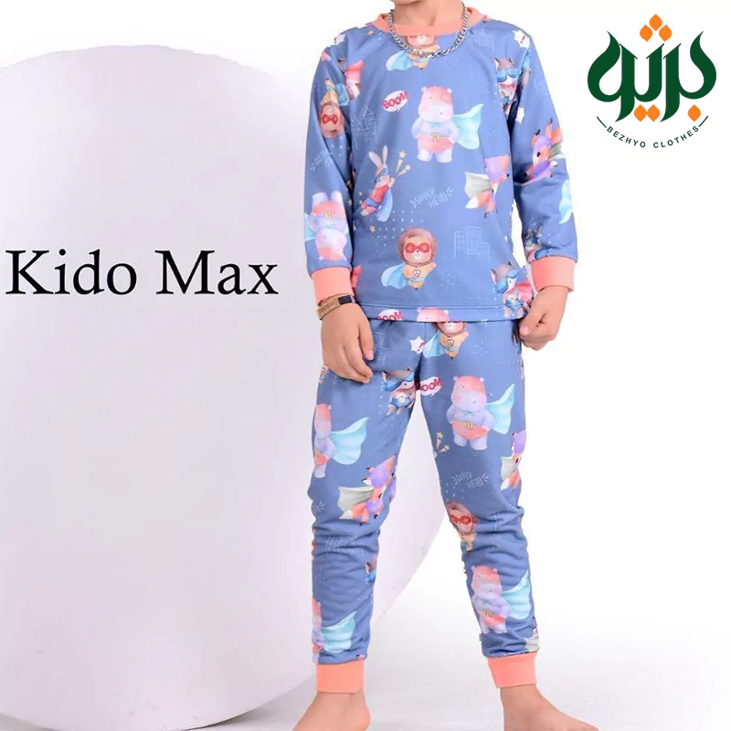 ست بلوز و شلوار راحتی اسپرت طرح خرگوش و راکون