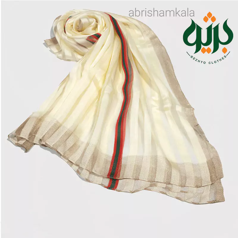 شال شیشه ای برند گوچی