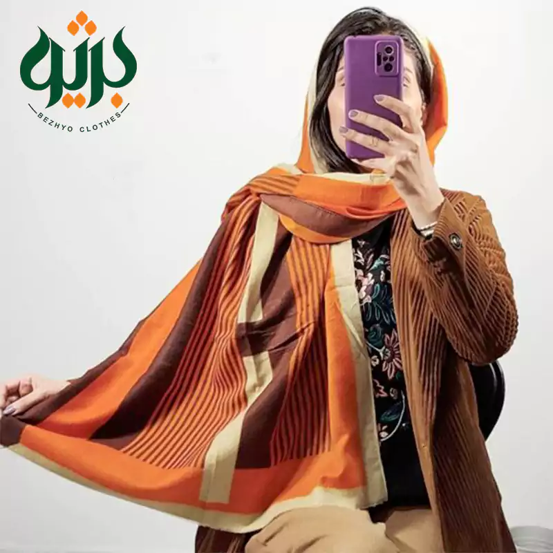 شال موهر ظریف دو رو