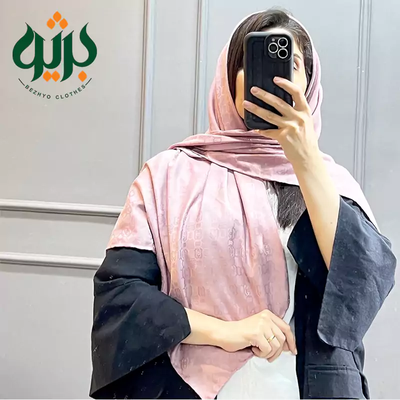 آشنایی با شال و روسری ژاکارد 