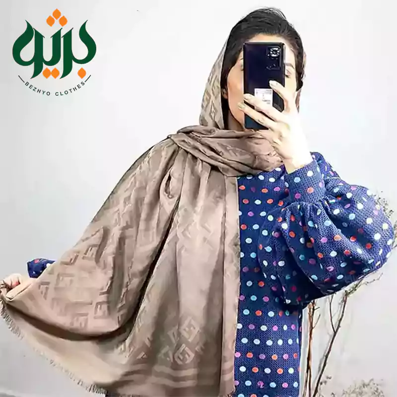 شال وارداتی فندی
