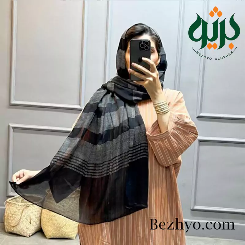 شال ویسکوز ابریشم وارداتی