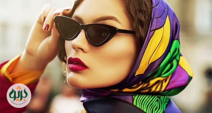 تکنیک هایی برای جلوگیری از سرخوردن شال و روسری