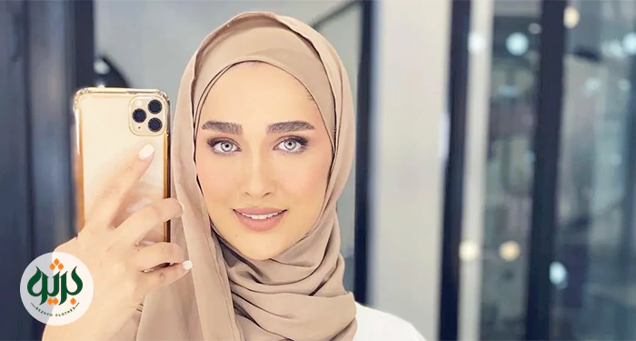روش های جلوگیری از سر خوردن شال و روسری