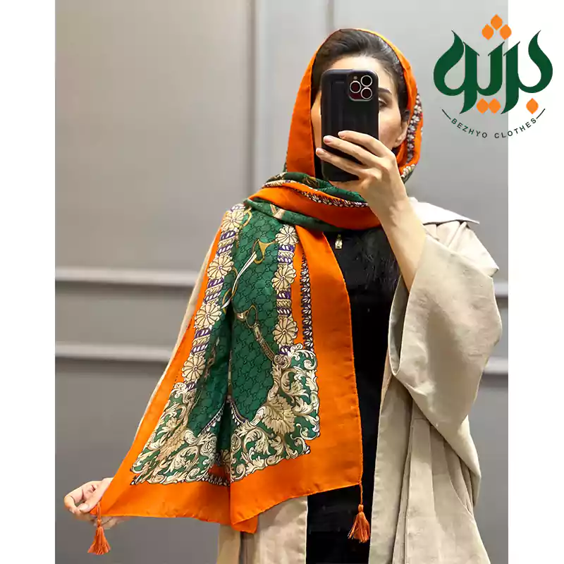 شال نخی برند گوچی