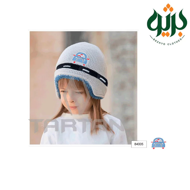 کالاه تک بچگانه طرح ماشین