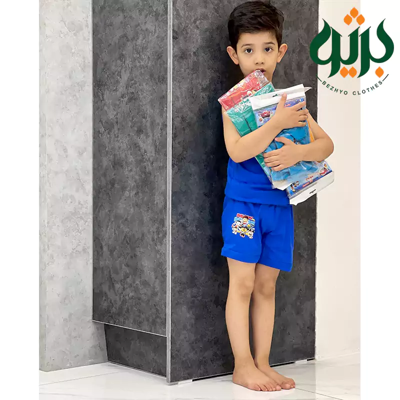 ست شورت و رکابی بچگانه