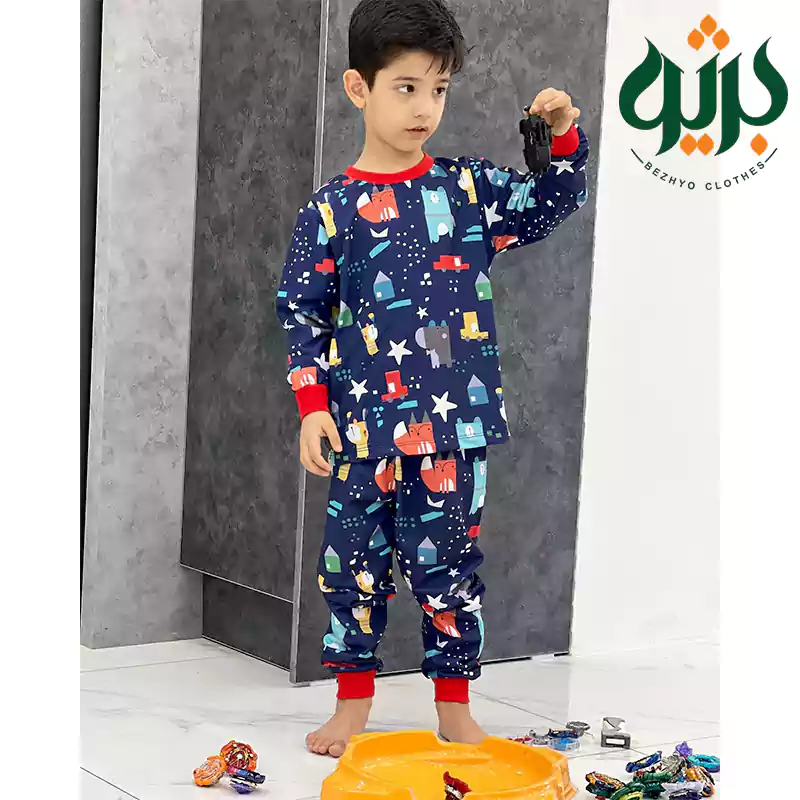 ست لباس راحتی بچگانه