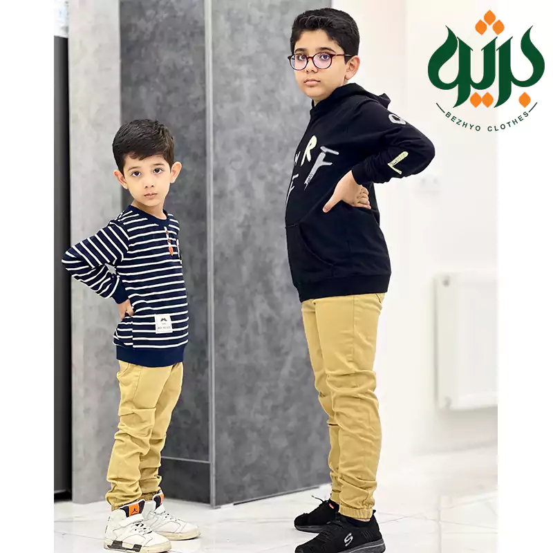 شلوار کتان اسلش