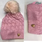 کلاه تک دخترانه (کد 150009)