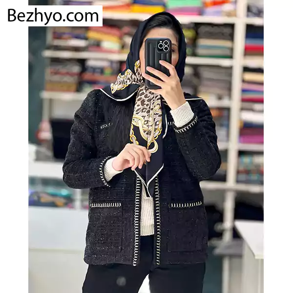 سرخور روسری ابریشم وارداتی (کد 28584)
