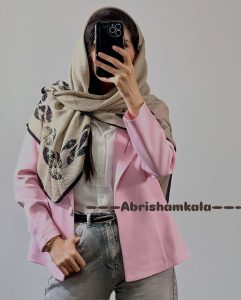 روسری پلیسه وارداتی (کد 28659)