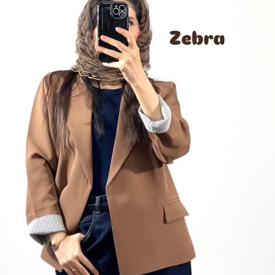 روسری تور طرح زبرا