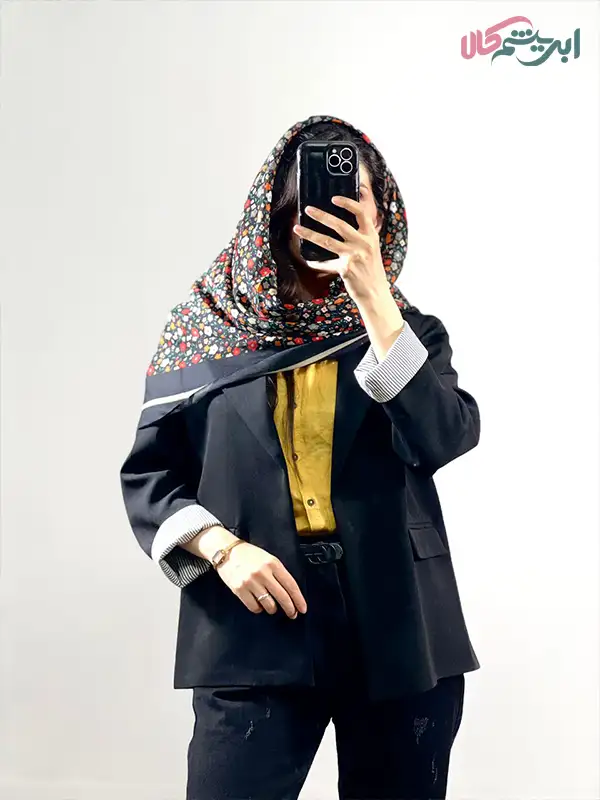 خرید روسری گل ریز وارداتی