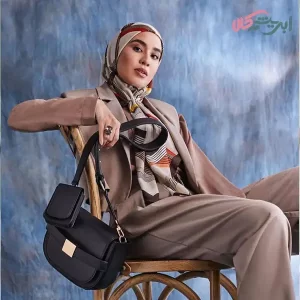 خرید شال طرح دار از سایت ابریشم کالا