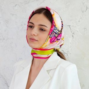 خرید انواع شال و روسری طرح دار