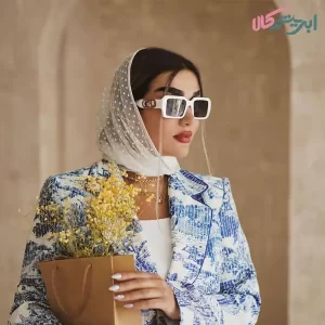 روسری توری مجلسی
