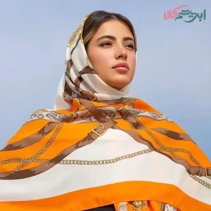 خرید روسری نخی از ابریشم کالا