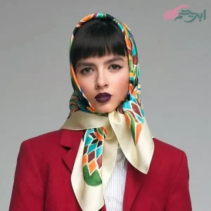 خرید روسری نخی قواره متوسط