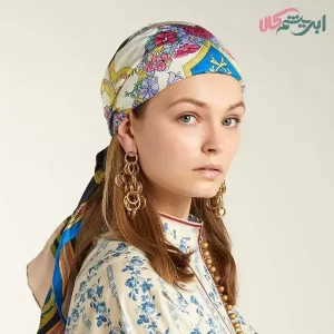 خرید روسری نخی زنانه
