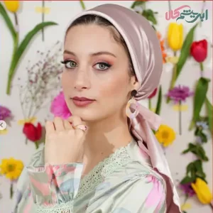 خرید روسری ساده و تک رنگ