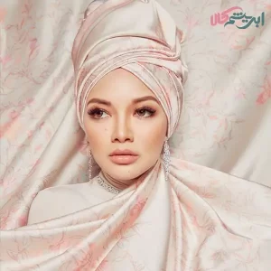 خرید روسری ساده از ابریشم کالا