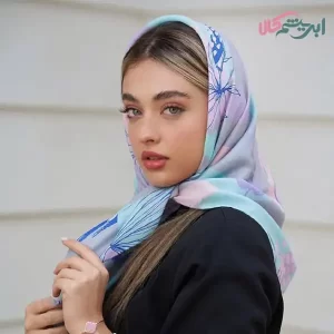 خرید روسری بهاره و تابستانه از ابریشم کالا