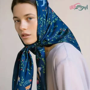 خرید اینترنتی روسری بهاره از ابریشم کالا