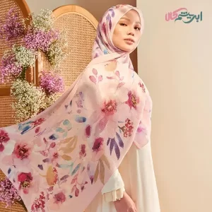 خرید شال مجلسی طرح دار 