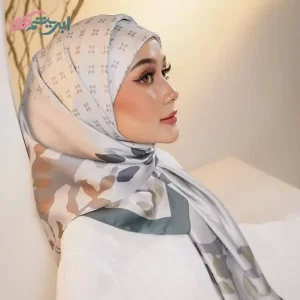 خرید اینترنتی شال طرح دار از ابریشم کالا