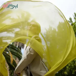 خرید شال ساده از ابریشم کالا