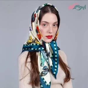خرید اینترنتی شال و روسری طرح دار