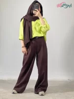 شال ساده برشکا (کد 19980)