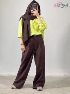 شال  ساده برشکا (کد 19980)