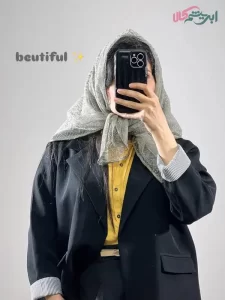 خرید روسری توری
