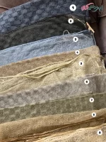 رنگبندی روسری تور طرح برند گوچی (کد 28668)