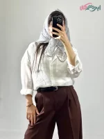 خرید روسری توری از ابریشم کالا