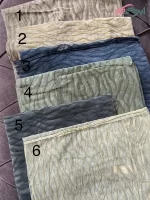 روسری تور طرح دار (کد 28669)