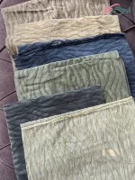 رنگبندی روسری تور طرح دار (کد 28669)