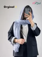 سرخور شال بامبو ترک (کد 19983)