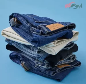 رنگ های مختلف شلوار جین