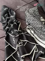 مینی اسکارف ابریشمی (کد 28675)